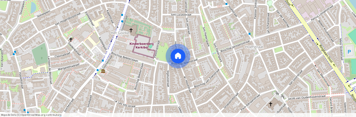 Pastorieklamp Oost, 5046 DH, Houtstraat, Tilburg