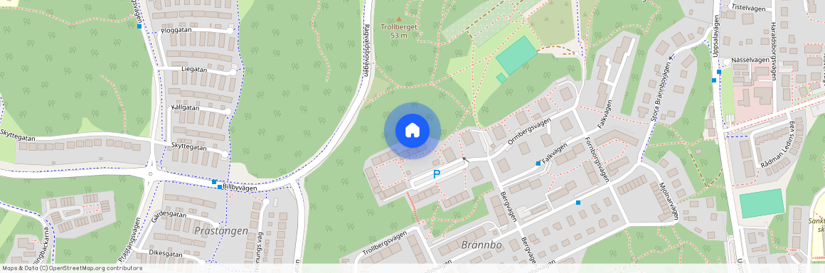 Sigtuna, Stockholm, Falkvägen 14