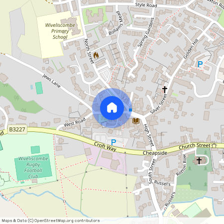 West Street, Wiveliscombe, TA4