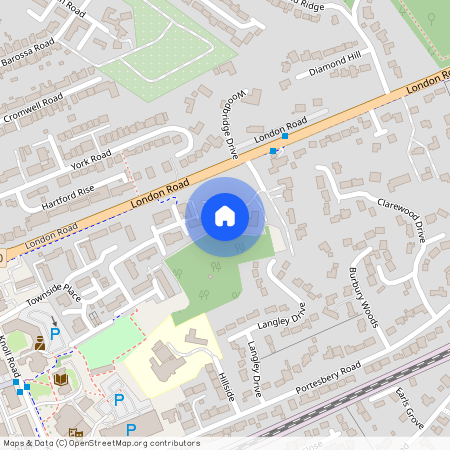 The Manor House, Portesbery Hill Drive, Camberley, GU15