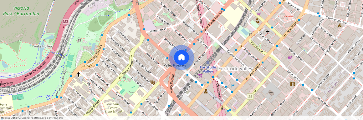 Fortitude Valley, Brisbane - Inner City