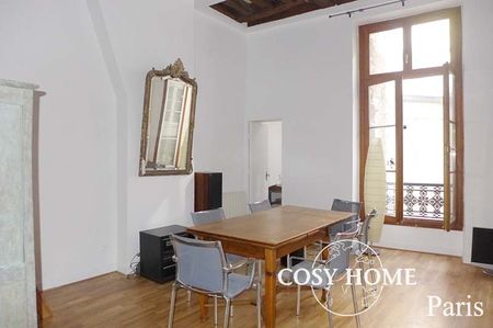 Appartement en location | Paris 4ème - Photo 3