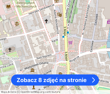 Mieszkanie 3 pokojowe 67m2 centrum Bielska - Zdjęcie 1