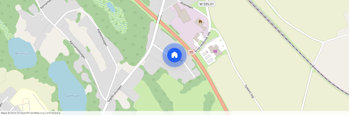 Wernervägen, Gagnef