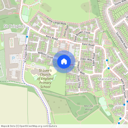 Flat 4, 70, Milburn Drive, Duston, Northampton NN5 4UH