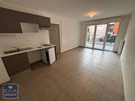 Appartement à louer 2 pièces 40.3m² - Photo 2
