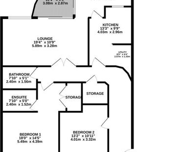 2 bedroom flat to rent - Photo 2