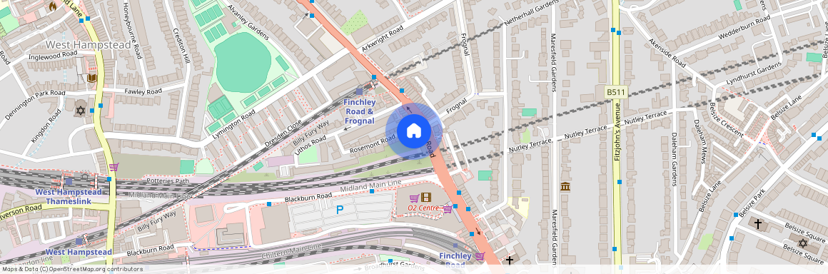 Finchley Road, London