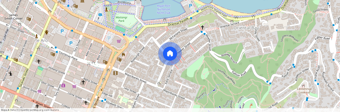 95 Roxburgh Street, Mount Victoria, Wellington City