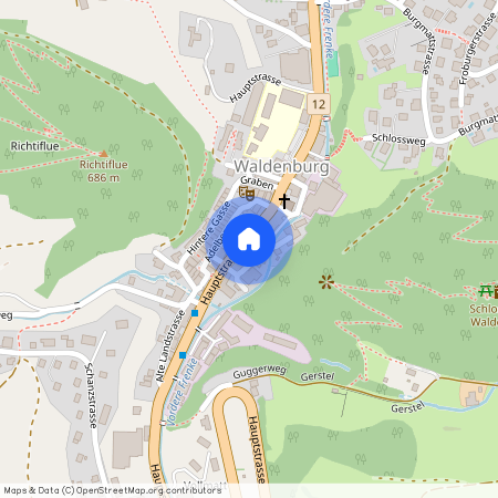 Hauptstrasse 67, 4437 Waldenburg