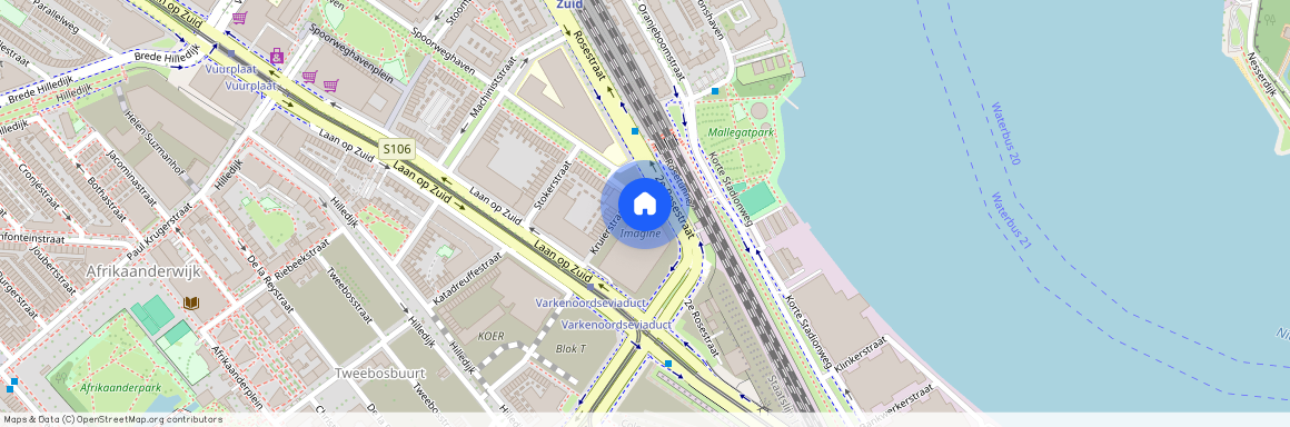 Rosestraat 1177, Kop van Zuid - Entrepot, 3071AL, Rotterdam