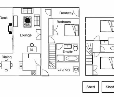 Sunny 3-Bed 2-Bath w Large Deck and Stunning Views - Photo 2