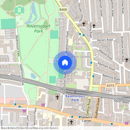 Ravenscourt Road, Hammersmith, W6