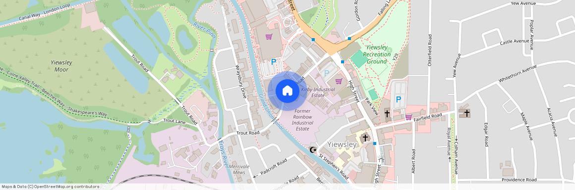 Kiln Lodge, Trout Road, West Drayton, UB7