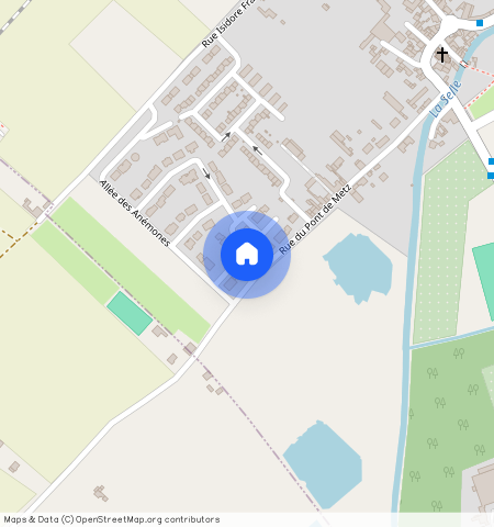 ** Allée des Capucines, Amiens