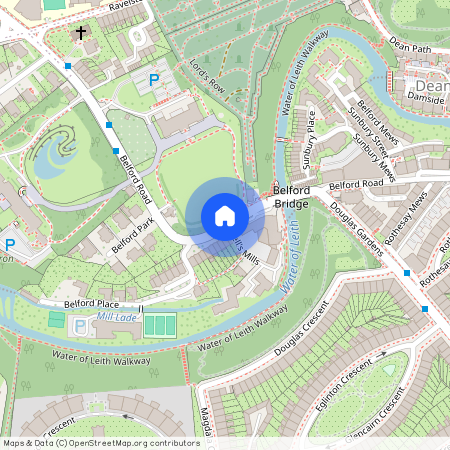 Belford Road, West End, Edinburgh