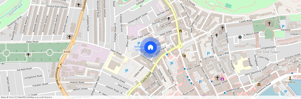 James Street, Scarborough YO12 7PH