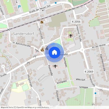 06792 Sandersdorf-Brehna, FeldstraÃe 12