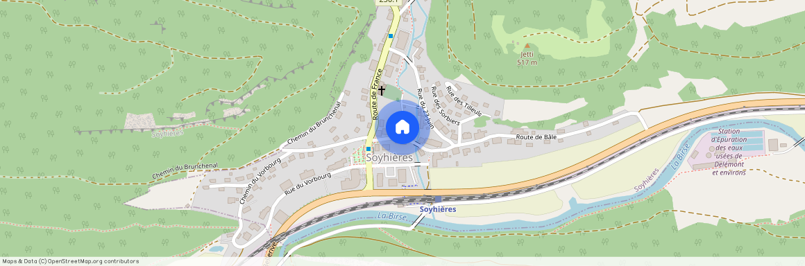 2805, Soyhières, Route De Bâle, 17