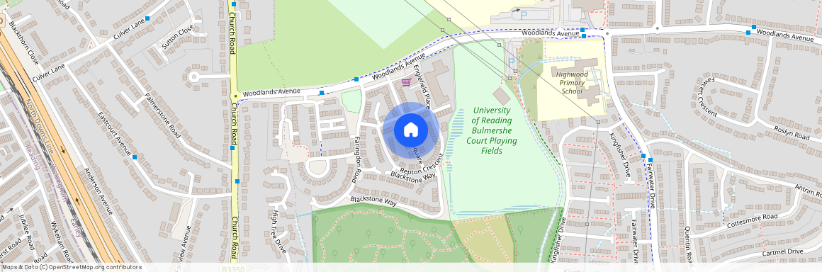 Repton Crescent, Earley, Reading, RG6