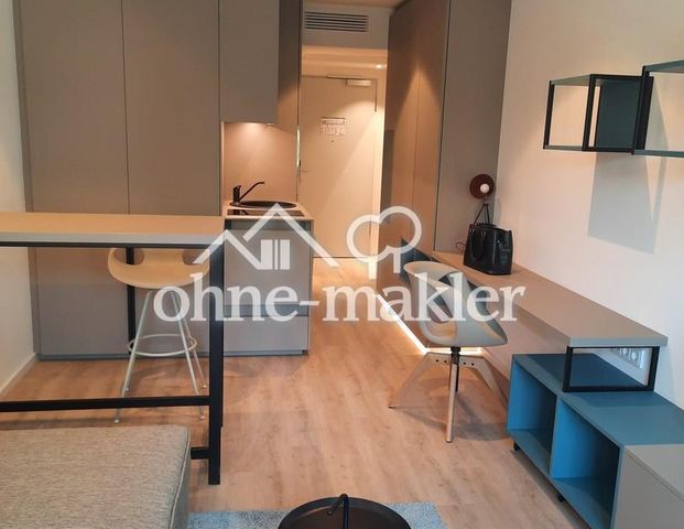 Modernes Apartment im Neubau im Gallusviertel, Monatsweise - Photo 1