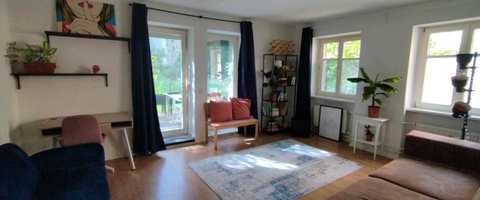 2-Zimmer Wohnung 5-min Von Hermannplatz Untervermietung Jan-Mai - Foto 1