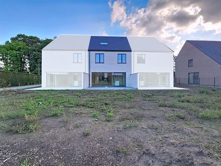 Nieuwbouwwoning (BEN) met 3 slaapkamers in Oostakker! - Foto 2