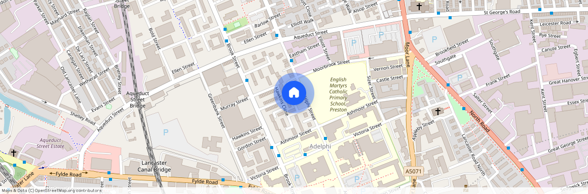 Adelphi Street Preston PR1 7BH