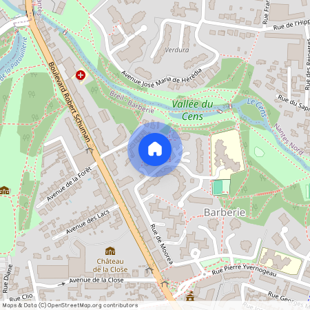 3 Av. de Tahiti, 44300 Nantes, France