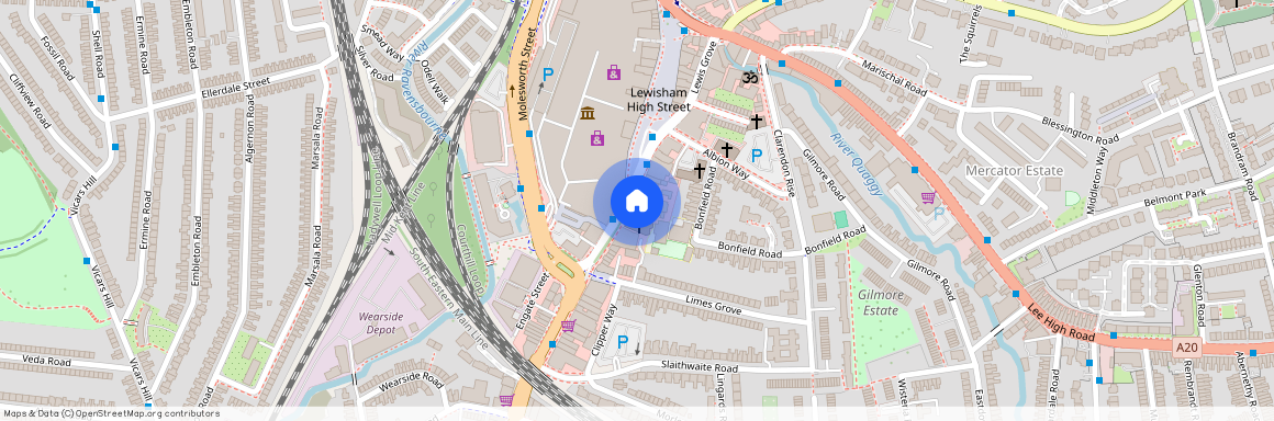 Lewisham High Street, Lewisham, SE13