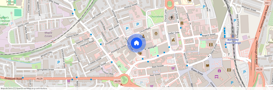 High Street, Barnsley