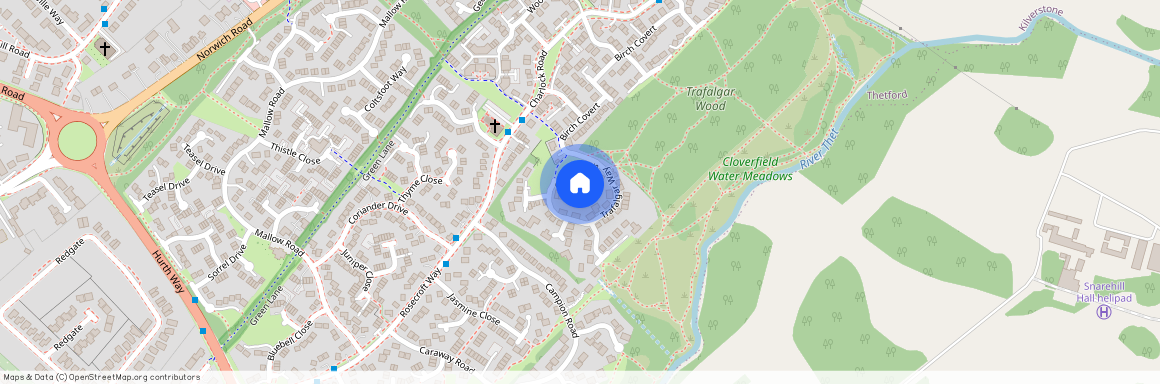 Crecy Mews, Thetford