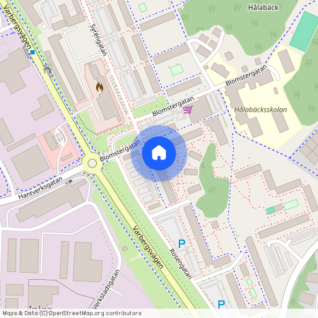 Rosengatan 11 lgh 1001, Syreng