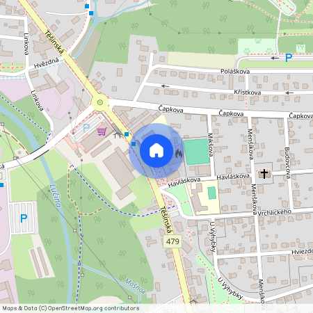 Těšínská, Ostrava - Radvanice, Moravskoslezský kraj