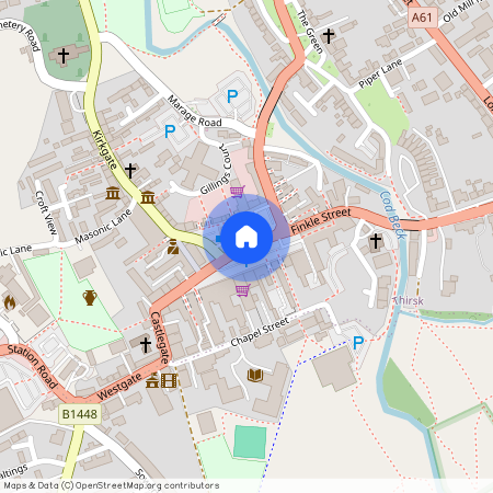 Steads Yard, Market Place, Thirsk, North Yorkshire, YO7
