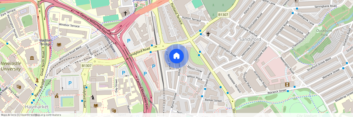 Chester Street, Newcastle Upon Tyne NE2