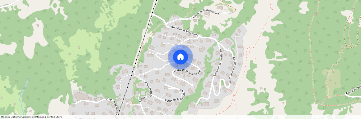 Domaine de la Résidence, 1885 Chesières