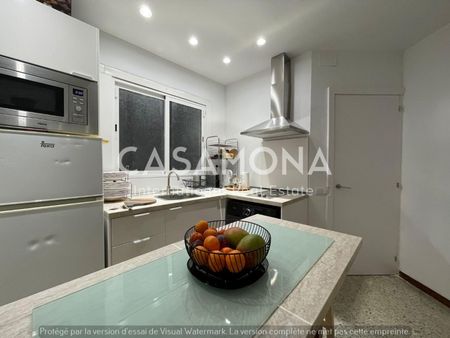 Modern 1-bedroom apartment in Eixample Esquerra - Photo 5