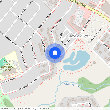 448 Dougall Avenue Unit# Main, Caledon