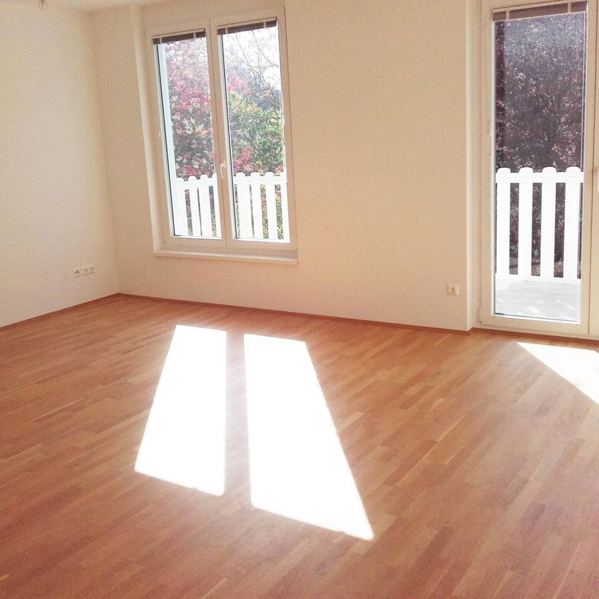 Lichtdurchflutete 3-Zimmerwohnung mit Balkon - Foto 1