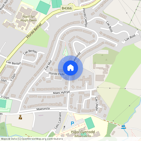 Maes Gwynedd, Caernarfon