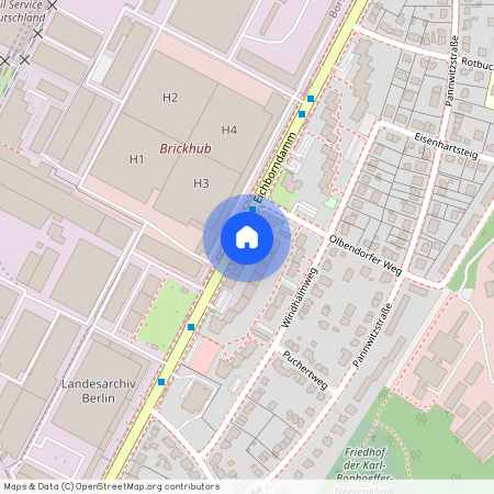 Eichborndamm 146 - 13403 Berlin OT Wittenau