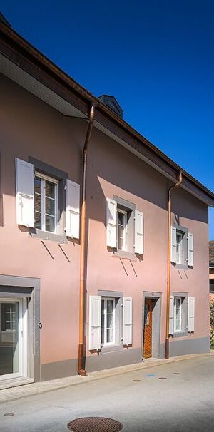 3.5 pièces mansardés au coeur de la vielle ville d'Aubonne - Foto 2