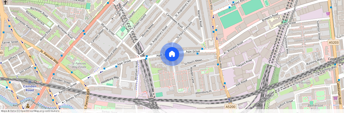 St. Paul’s Crescent, Camden, NW1