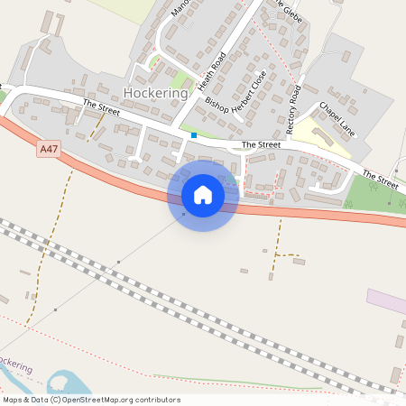 Albatross Road, Hockering