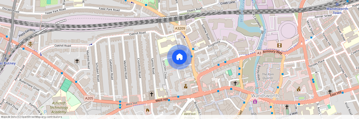 Ericcson Close, London, SW18