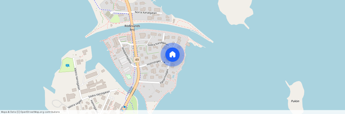 Vätternvägen, Karlsborg