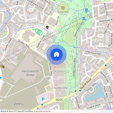 Hornbeam House, 22 Quebec Way, SE16 7EW, Canada Water