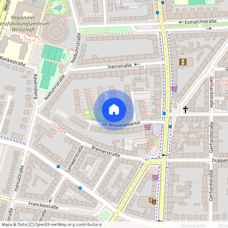 Im Brauereiviertel 20, 24118 Kiel