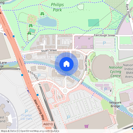 Stillwater Drive, Sportscity
